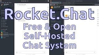 Rocket.Chat Group Chat System