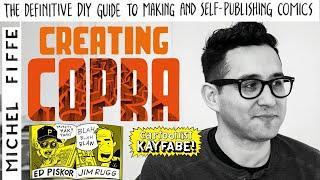 The DEFINITIVE Guide to Self Publishing Comics Michel Fiffe is Dropping Knowledge