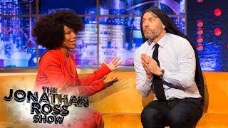 Star Wars Naomi Ackie Performs Nativity Rap  The Jonathan Ross Show