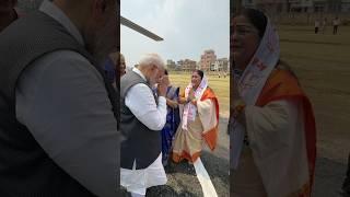 A meeting to remember a karyakarta gets emotional after meeting PM Modi  #shorts