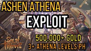Sea Of Thieves - Ashen Athena Exploit TUTORIAL