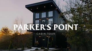 3 Story Tower Airbnb Full Tour  Parkers Point Cabin