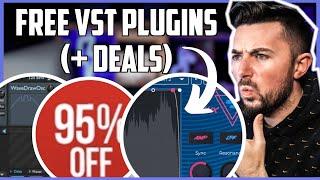 BEST FREE VST PLUGINS 2021 + Deals & Sales Ableton 11 FL Studio Logic Pro x