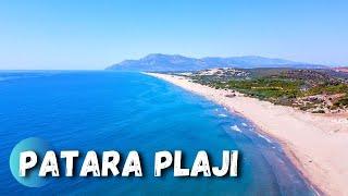 Patara Plajı - Patara Beach - Patara Kum Tepeleri - Kaş Antalya Turkey