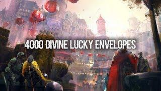 Opening 4K Divine Lucky Envelopes