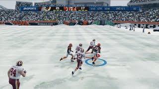 Just Call Me the Comeback Kid  Snow Game - Madden 13 Online Gameplay Bengals vs Redskins