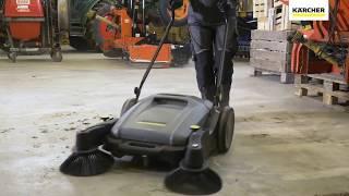 Подметальная машина Karcher KM 7015 C 2SB с двумя боковыми щетками