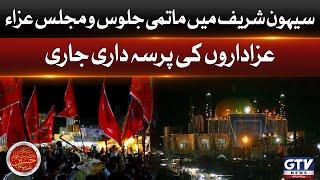 Sehwan Sharif Mein Matami Juloos o Majlis-e-Aza  Azadaron Ki Paresa Dari Jari  Breaking News