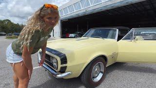 Learn about this 1967 Chevy Camaro SS with me