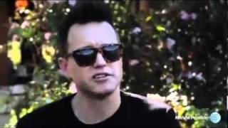 Interview with Blink182 - AT&T - 2011