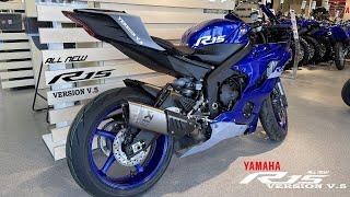 Finally 2025 New Model Yamaha R15 V5 Launch Date ConfirmReview New Change New Feature Mileage Price