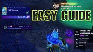 Easily complete Eliminate players with common weapons - Fortnite Week 1 Weekly Quest C5S2