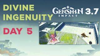 Imaginarium Heartrender  Divine Ingenuity Day 5  Genshin Impact 3.7