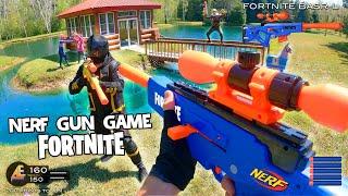 NERF GUN GAME  FORTNITE EDITION Nerf First Person Shooter