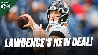 Lawrences Big Deal Kelce & Swift on stage Higgins Franchise Tag  Latest NFL Updates