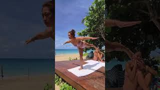 Yoga in Kenting Afei Surf Hostel #kenting