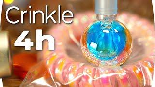 ASMR Crinkle Sounds for People Who Need to SLEEP 4Hr No Talking