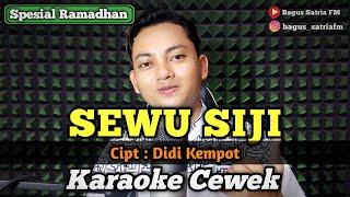 Sewu siji - karaoke duet tanpa vokal cewek dangdut koplo