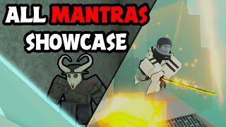 ALL MANTRAS SHOWCASE  DEEPWOKEN