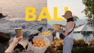 Bali Vlog  exploring Uluwatu & Canggu cafés shops + more ️