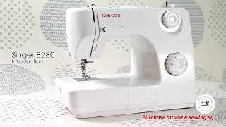 Singer 8280 مقدمه نحوه استفاده از چرخ خیاطی Singer 8280