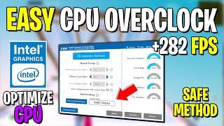 Unlock Your CPUs Potential Now  FREE Overclocking Tool in 2023