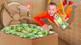 CARDBOARD BANK Challenge