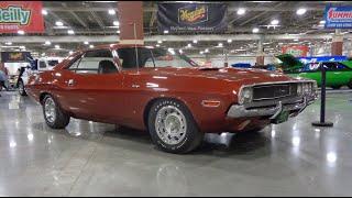 1970 Dodge Challenger 340 CI Engine in Dark Burnt Orange on My Car Story with Lou Costabile