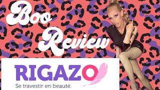 Boo review Rigazo  transvestite  cross dresser and drag queen items