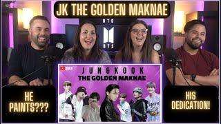First time watching BTS Jungkook The Golden Maknae” - Hes good at Everything   Couples React