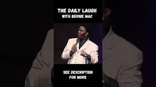 The Daily Laugh  I Heard What You Said  Bernie Mac #shorts