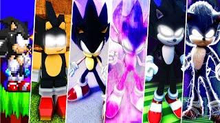 EVOLUÇÃO DO DARK SONIC {NOVO} Evolution of Dark Sonic 1991-2023