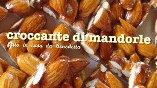 ALMOND CRUNCH – EASY AND FAST RECIPE BY BENEDETTA