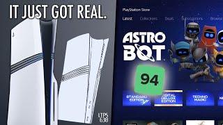 Sony Officially Teased PS5 Pro.  Astro Bot Is The Best 2024 Game So Far. - LTPS #638