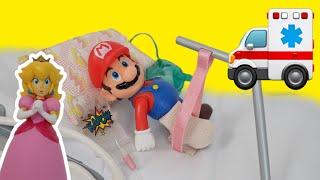 The Super Mario Bros Movie Mario goes to the Hospital in Ambulance