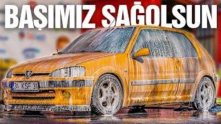 BAŞIMIZ SAĞOLSUN CİCO 106 GTİ YIKAMA