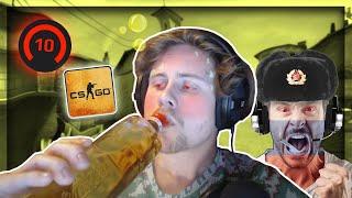 When Alcoholics Play CSGO