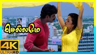 Chellamae 4K Tamil Movie Scenes  Vishal Tries to Tease Reema Sen  Bharath  AP International