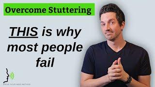 Do you REALLY want to stop stuttering? Most people dont get this