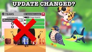 ️SUNSHINE GAMES️ Adopt Me CHANGED This UPDATE EXPLAINED