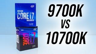 Intel i7-10700K vs i7-9700K - Does Hyperthreading Matter?