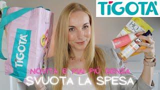 SVUOTA LA SPESA TIGOTÀ  NUOVI PRODOTTI  e MAI PIÙ SENZA CASA SKINCARE CAPELLI