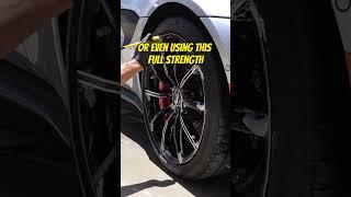 Don’t use this wheel cleaner #detailing #autodetailing #detailers #cardetailing #detailer