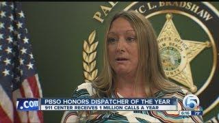 PBSO honors dispatcher of the year