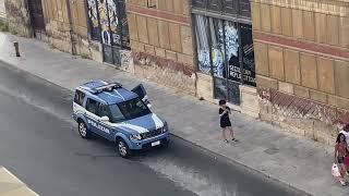 PALERMO RANGE ROVER UOPI SUV POLIZIA DI STATO ZONA CENTRO