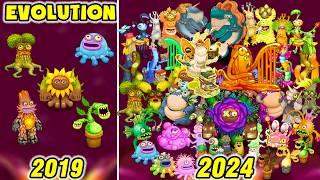 Psychic Island Evolution & Full Songs All Common Rare & Epic - MindBoggle season 2024