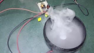 Make your own MistmakerHumidifier