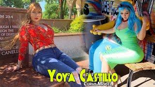 yoya castillo biography  Latest style fashion tips  My Story video  age  Weight & Fashion 2021