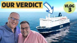 Mini Cruise to Amsterdam  DFDS  Can you cruise on a ferry? 2 of 2  Summer Series Vlog 3