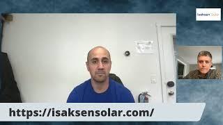 Live with Ryan Rego of Isaksen Solar